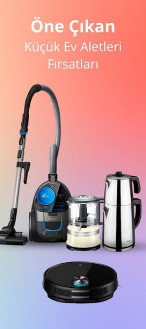 Küçük Ev Aletleri Fırsatları 